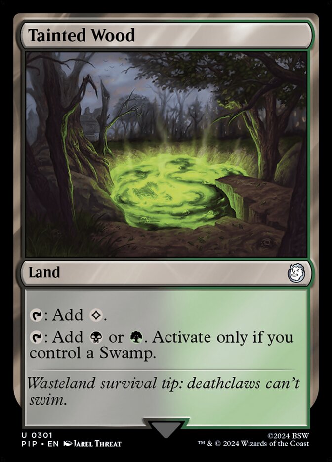 Tainted Wood - PIP 301