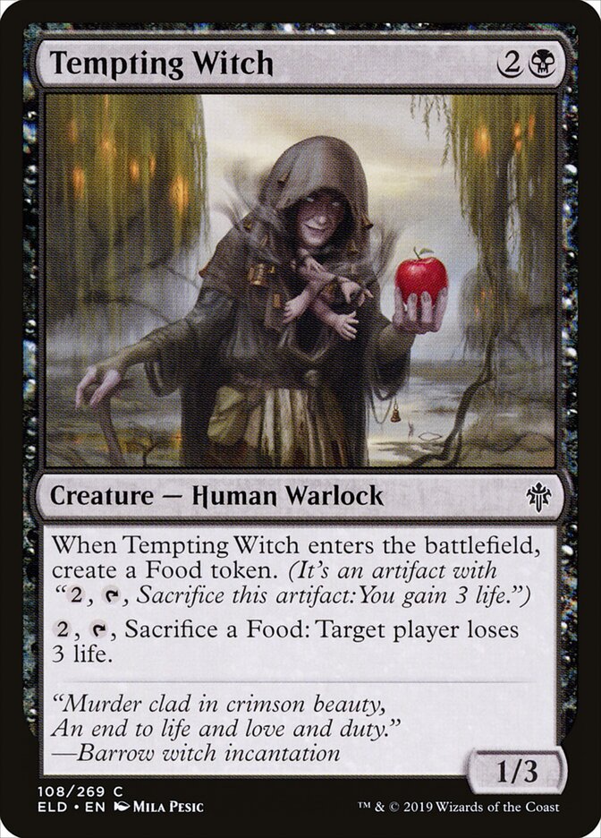 Tempting Witch - Throne of Eldraine 108