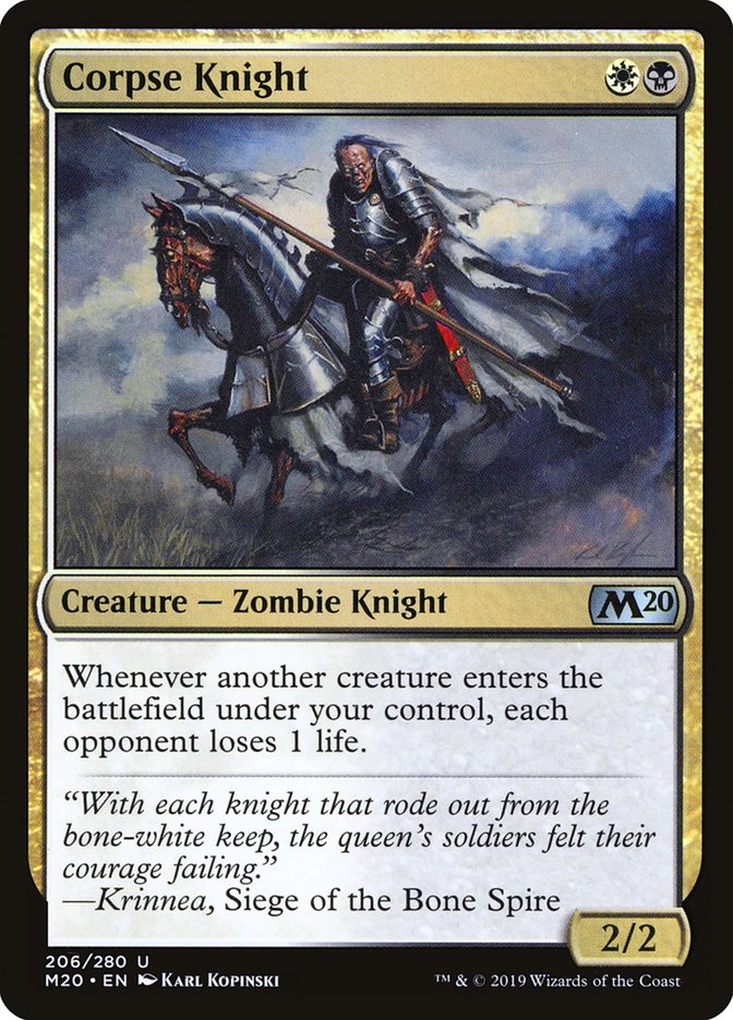 Corpse Knight - M20 206