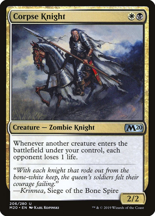 Corpse Knight - M20 206