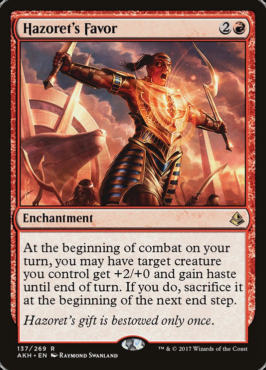 Hazoret's Favor - AKH 137