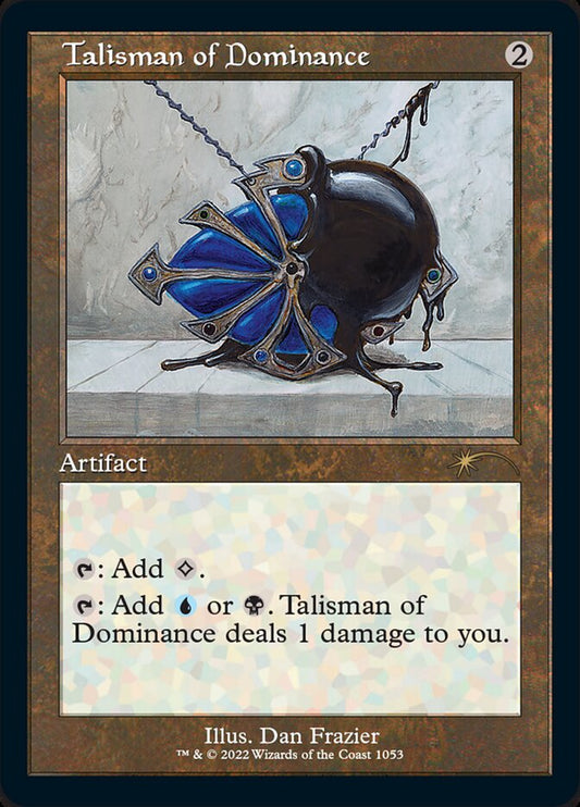 Talisman of Dominance - SLD 1053