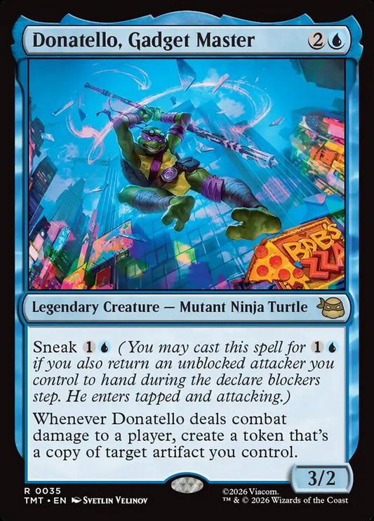 Donatello, Gadget Master - TMT 35