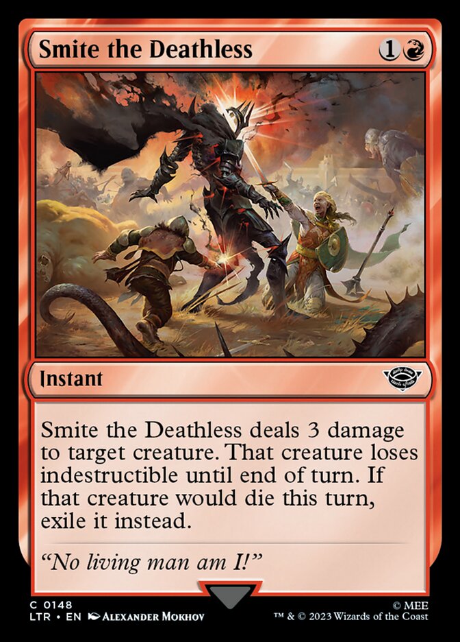 Smite the Deathless - LTR 148