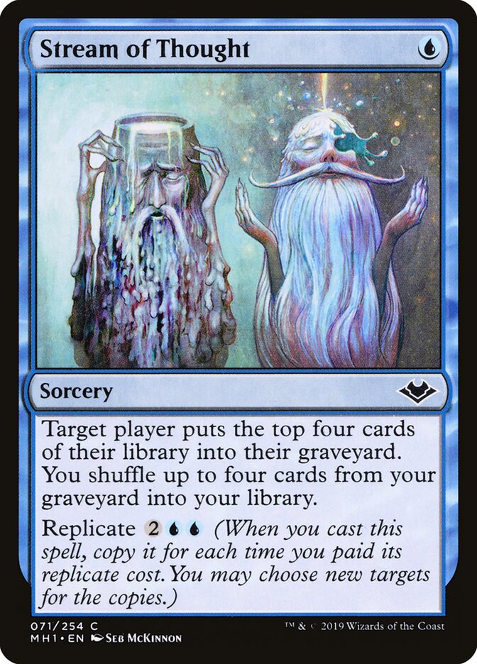 Stream of Thought - Modern Horizons 71
