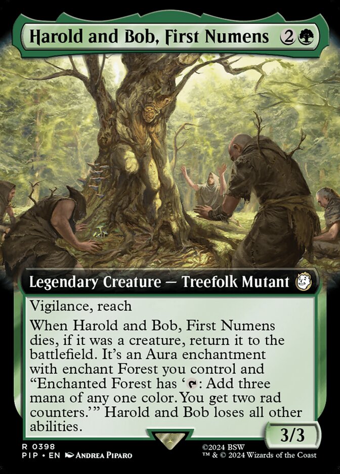 Harold and Bob, First Numens - PIP 398