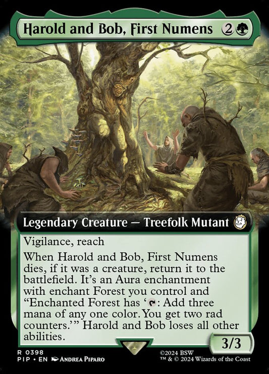 Harold and Bob, First Numens - PIP 398
