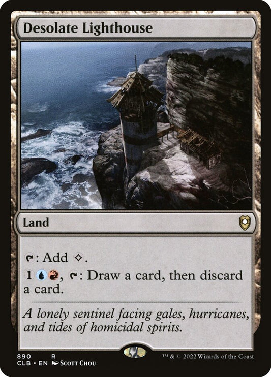 Desolate Lighthouse - CLB 890