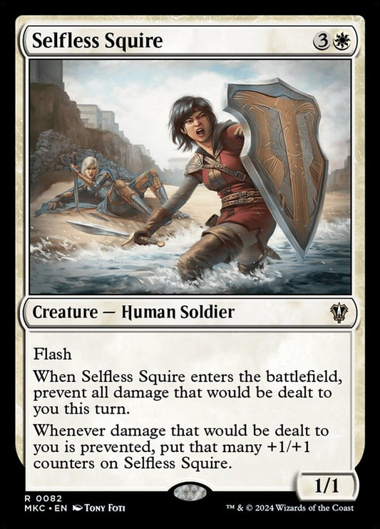 Selfless Squire - MKC 82