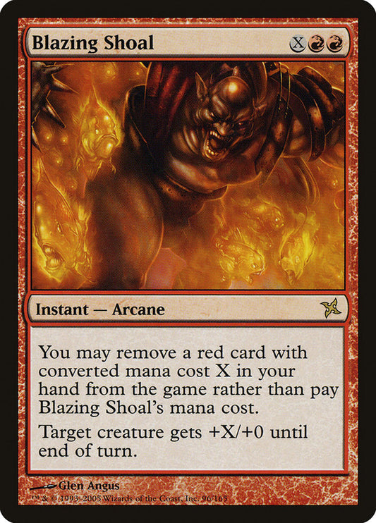 Blazing Shoal - BOK 96