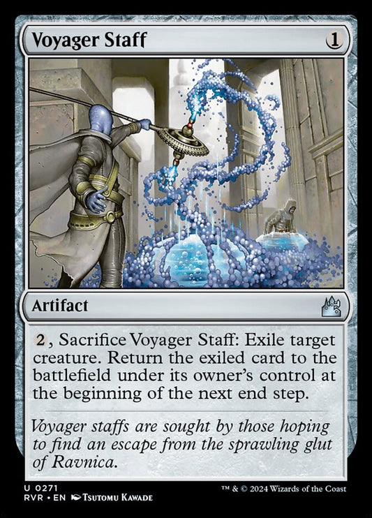 Voyager Staff - RVR 271  (Foil)