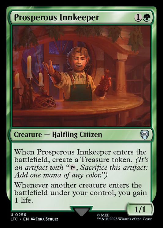Prosperous Innkeeper - LTC 256