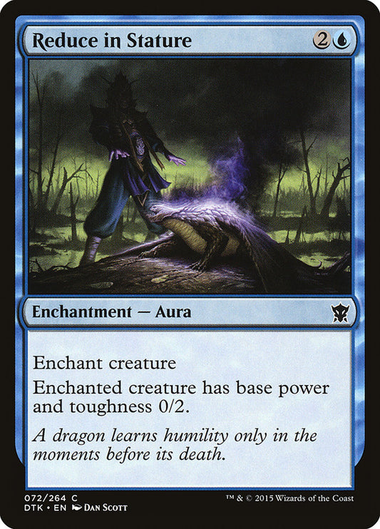 Reduce in Stature - DTK 72  (Foil)