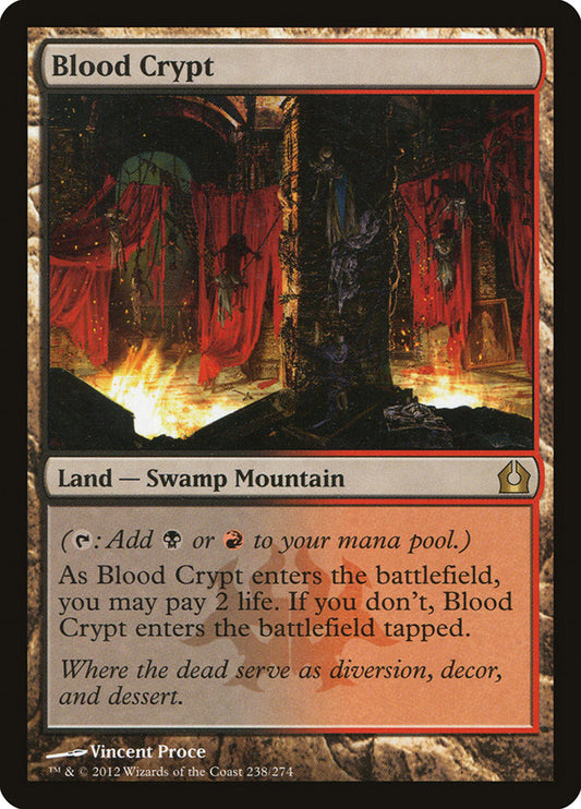 Blood Crypt - RTR 238
