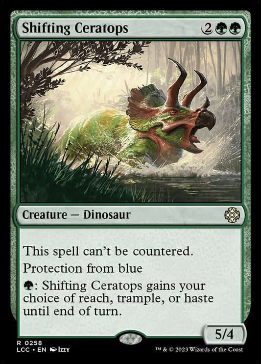 Shifting Ceratops - LCC 258