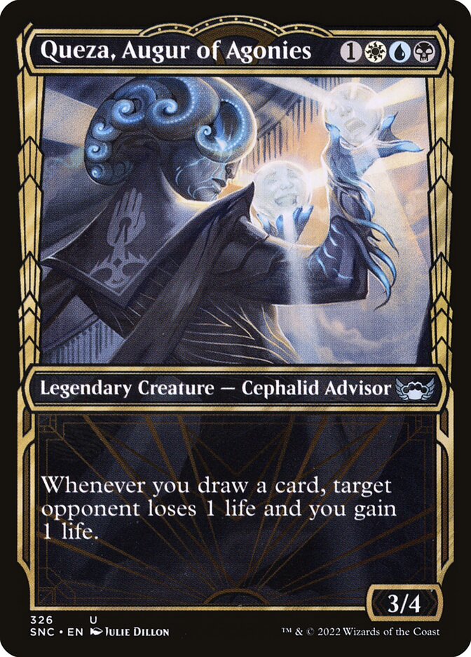 Queza, Augur of Agonies - Streets of New Capenna 326