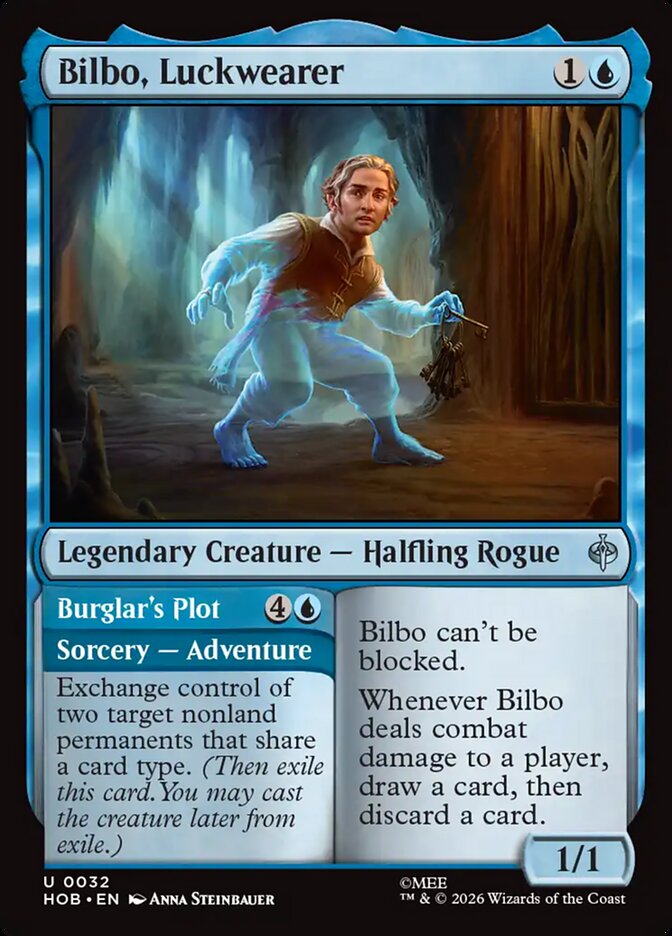Bilbo, Luckwearer - The Hobbit 32
