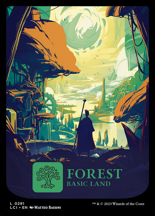 Forest - LCI 291  (Foil)