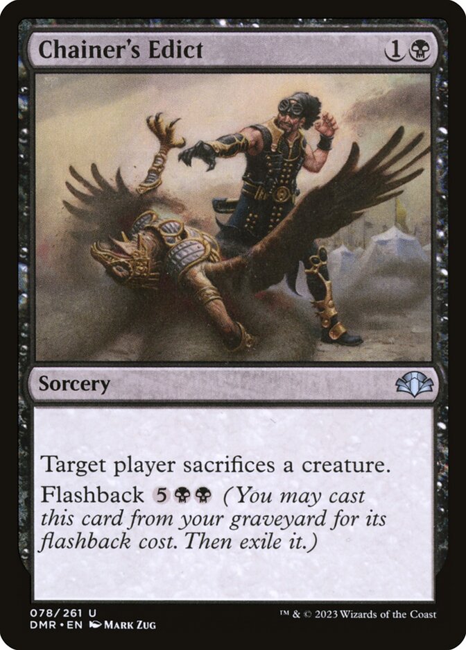 Chainer's Edict - Dominaria Remastered 78 (Foil)