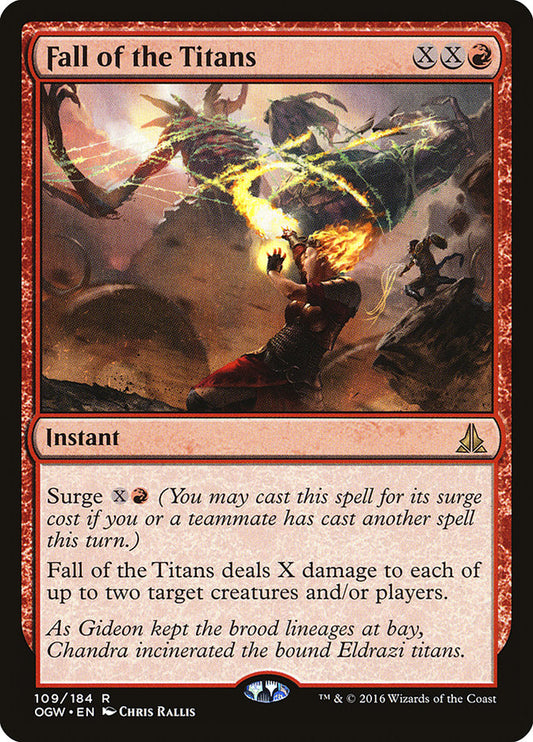 Fall of the Titans - OGW 109