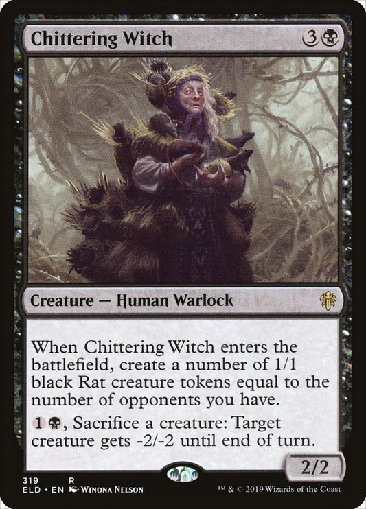Chittering Witch - ELD 319