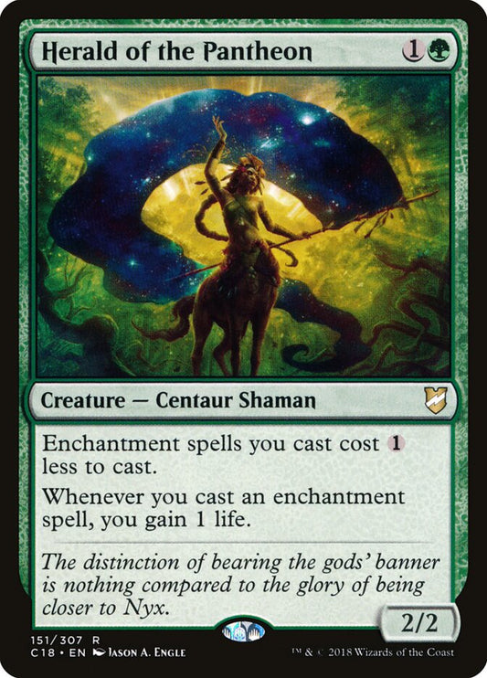 Herald of the Pantheon - Commander 2018 151
