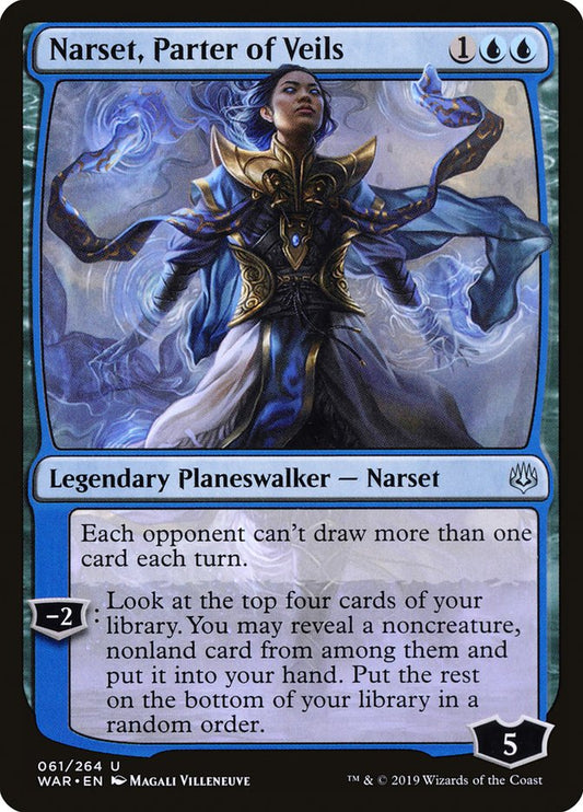Narset, Parter of Veils - WAR 61