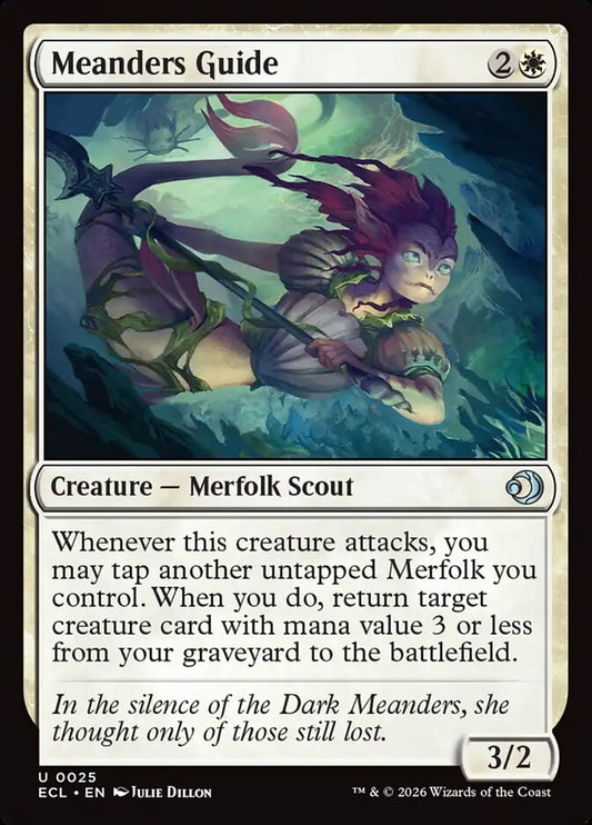 Meanders Guide - ECL 25  (Foil)