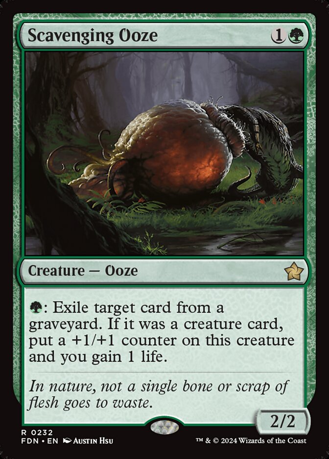 Scavenging Ooze - FDN 232