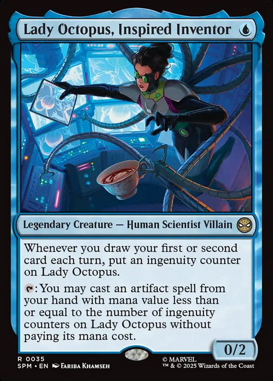 Lady Octopus, Inspired Inventor - SPM 35