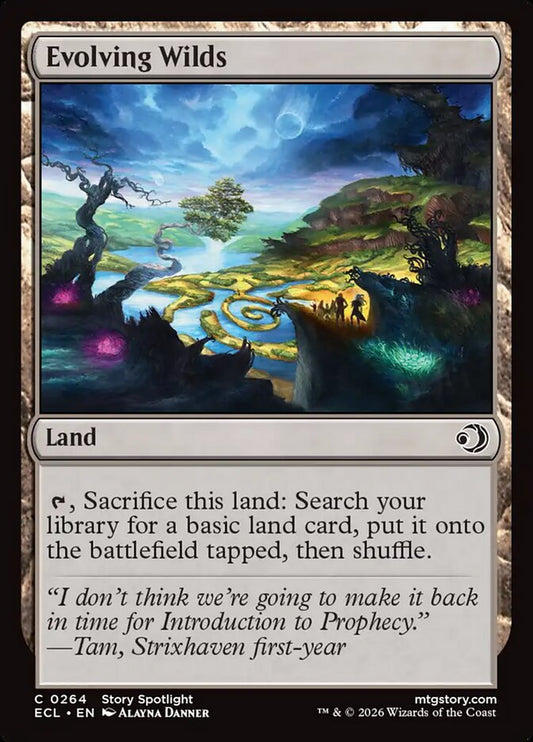 Evolving Wilds - ECL 264