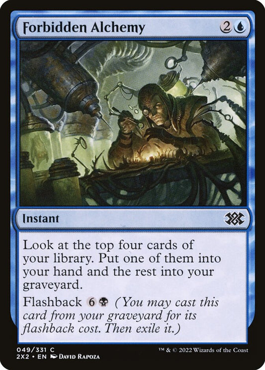 Forbidden Alchemy - 2X2 49