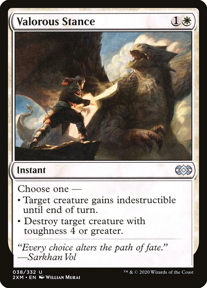 Valorous Stance - Double Masters 38
