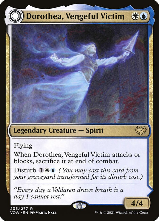 Dorothea, Vengeful Victim // Dorothea's Retribution - VOW 235