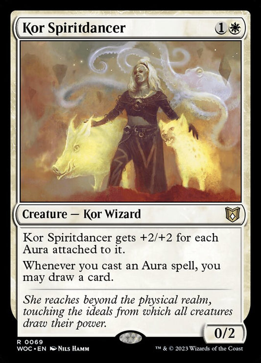 Kor Spiritdancer - WOC 69