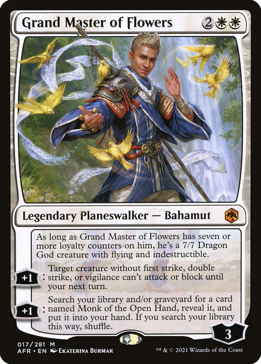 Grand Master of Flowers - AFR 17