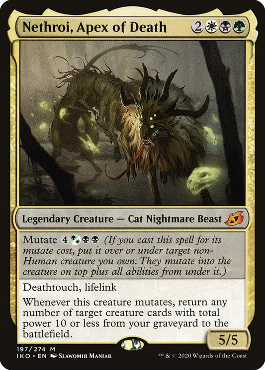 Nethroi, Apex of Death - Ikoria: Lair of Behemoths 197
