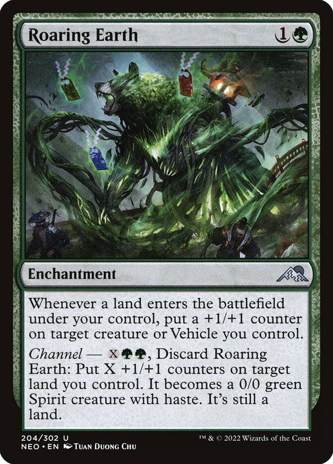 Roaring Earth - NEO 204