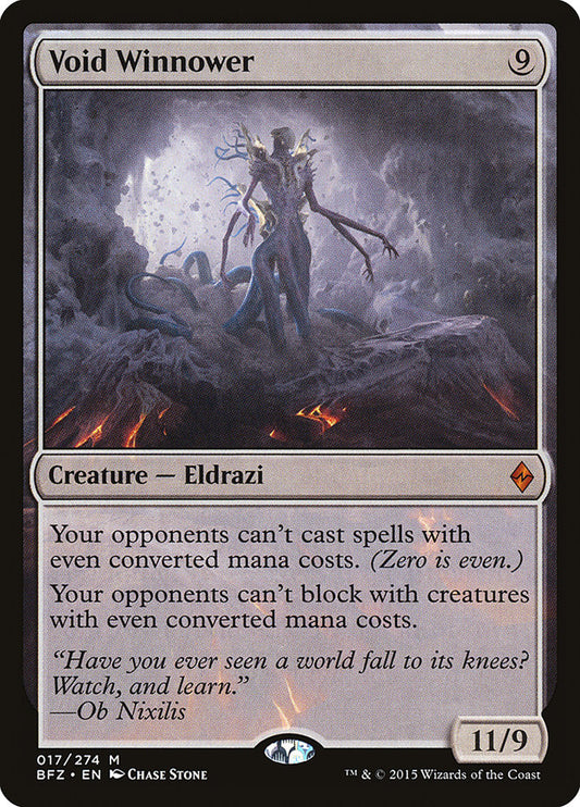 Void Winnower - BFZ 17