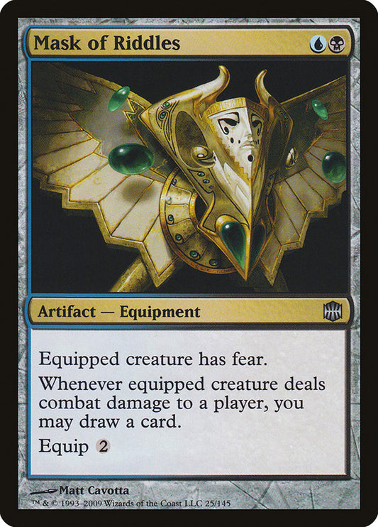 Mask of Riddles - ARB 25