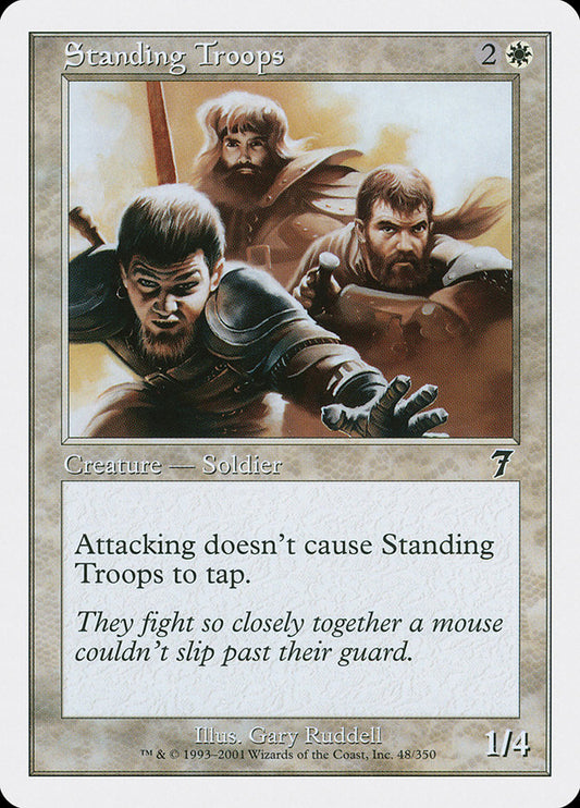 Standing Troops - 7ED 48