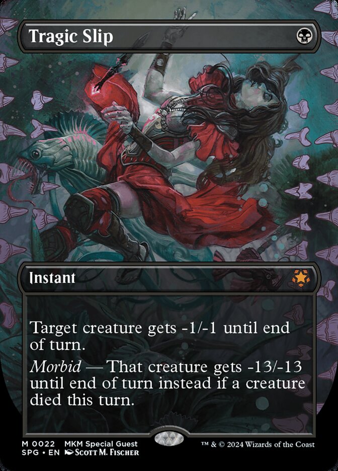 Tragic Slip - SPG 22