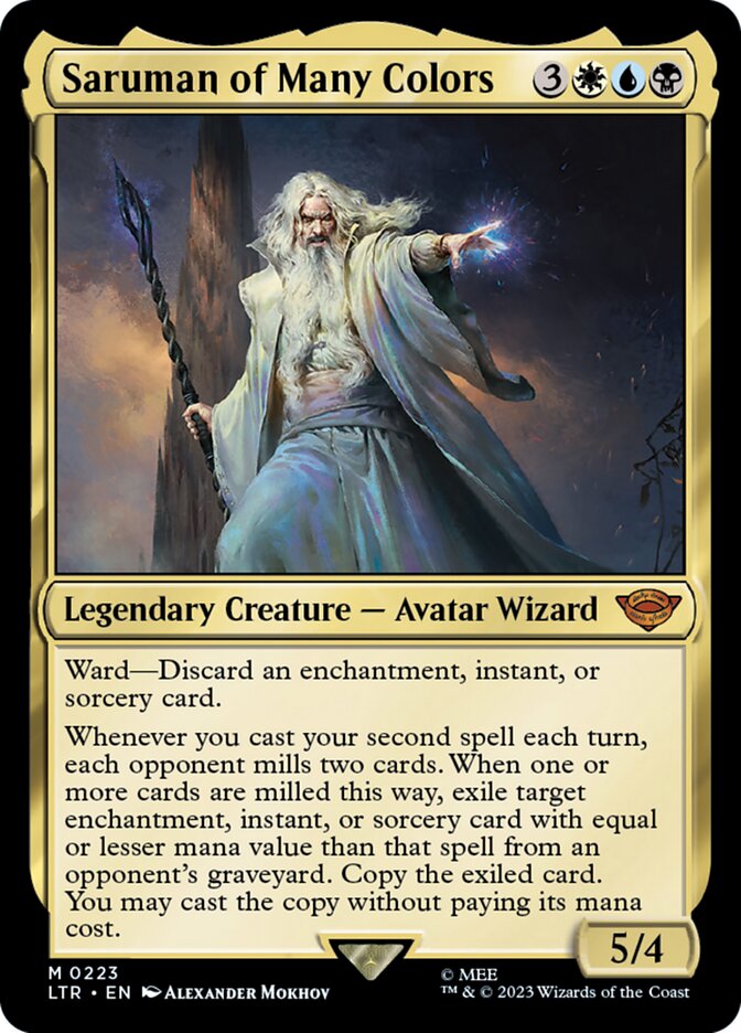 Saruman of Many Colors - The Lord of the Rings: Tales of Middle-earth 223