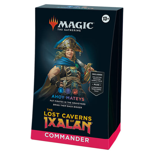 Magic: The Gathering - Lost Caverns of Ixalan Commander Deck: Ahoy Mateys