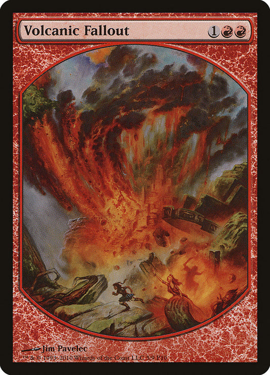 Volcanic Fallout - Magic Player Rewards 2010 5