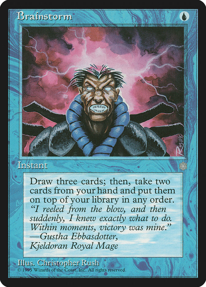 Brainstorm - ICE 61