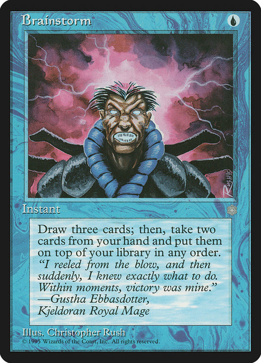 Brainstorm - ICE 61