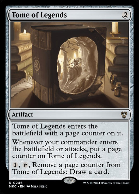 Tome of Legends - MKC 246