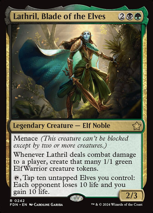 Lathril, Blade of the Elves - FDN 242