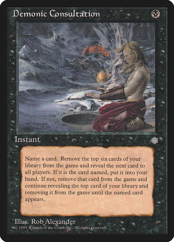 Demonic Consultation - Ice Age 121